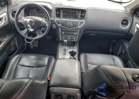 2018 Nissan Pathfinder S from USA, damaged, VIN 5N1DR2MM1JC677571